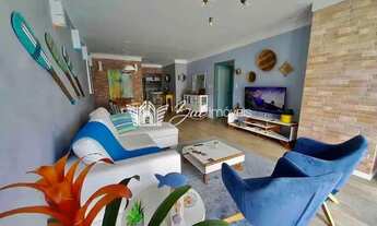 Imagem 7: APARTAMENTO Guarujá - Morro do Maluf: Frente pro mar, reformado - 4 quartos -3 banheiros