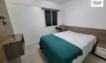 Imagem 7: ALUGUEL Apto quarto e sala mobiliado no JTR (México) - Jatiúca Trade Residence