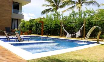 Imagem 5: Casa Alto Padrão em Guarajuba 7 suítes + dependência Condomínio Fechado Segurança 24 hrs F