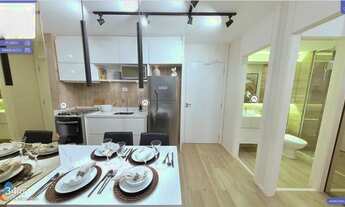 Imagem 2: Apartamento para venda com 34 metros quadrados com 2 quartos em Jardim Taquaral - São Paul