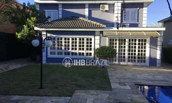 Imagem 3: Alphaville 2 - Bela casa Neoclássica com 4 dormitórios à venda, 400 m² por R$ 4.000.000