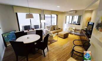 Imagem: Flat com 1 dormitório para alugar, 75 m²