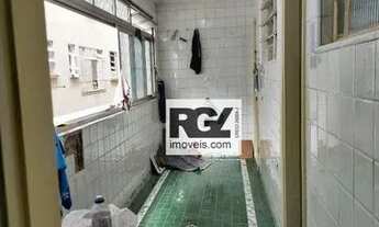 Imagem 7: Apartamento com 3 dormitórios para alugar, 130 m² por R$ 3.750,00/mês - Embaré - Santos/SP