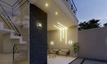 Imagem 5: Casa para venda possui 117 metros quadrados com 3 quartos em Luzardo Viana - Maracanaú - C