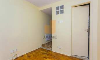 Imagem 4: Apartamento com 36 m2, dois ambientes, sala e quarto integrados,cozinha, banheiros e área