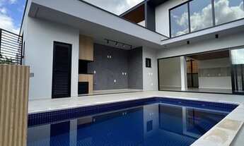 Imagem 5: Linda casa plana em condomínio fechado com 250,00m² privativos, 3 suites e piscina em join