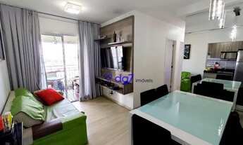 Imagem 2: Apartamento TODO MOBILIADO com 2 dormitórios à venda, 52 m² por R$ 440.000 - Butantã - São