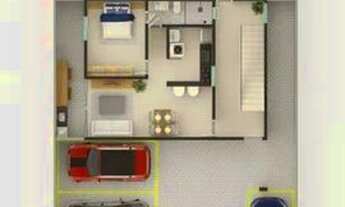 Imagem 5: Apartamento com 2 quartos, 53 m², à venda por R$ 248.000- Bessa - João Pessoa/PB