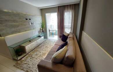 Imagem 2: Apartamento 3 Quartos Mobiliado, Projetado e Decorado