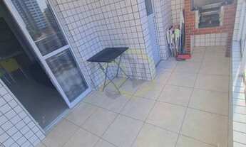 Imagem 2: Oportunidade Frente Rua Vista Mar - 2 Dorm com suíte sacada gourmet e garagem - Mirim