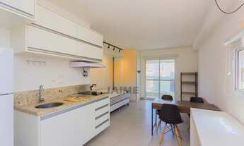 Imagem: Stúdio novinho em prédio com lazer, excelente