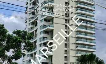 Imagem 7: Riviera Ponta Negra, Torres: Nice 211 e Marseille 332 m2, 4 suítes. Mezanino. Completos