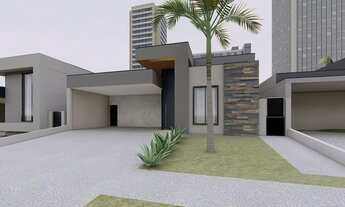 Imagem 4: Casa de condomínio térrea para venda tem 243 metros quadrados com 3 quartos