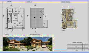 Imagem 4: Casa de condomínio térrea para venda tem 120 metros quadrados com 3 quartos
