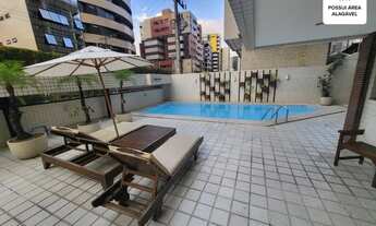 Imagem 6: ALUGA-SE apto com 04 quartos, sendo 03 suítes + dependência completa, EDF. Mans