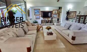 Imagem 5: ACONCHEGANTE CASA DUPLEX, 5 QUARTOS (2 SUÍTES e 1 GABINETE), HIDRO, LAVABO, PISCINA, CHURR