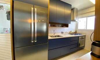 Imagem 6: Apartamento mobiliado no condomínio Mairarê com lazer completo