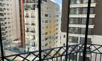 Imagem 6: Apartamento semi mobiliado, com sacada e 2 dormitórios, ótima localização - Higienópolis