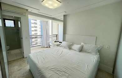 Imagem 2: Apartamento em Horto Provence Candeal. top 3/4 com suítes, mobilhado !