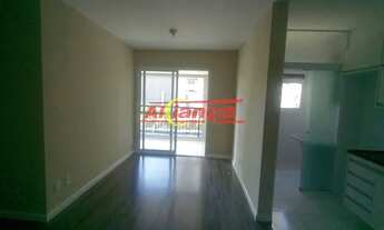 Imagem 3: ÓTIMO APARTAMENTO COM 2 DORMITÓRIOS SENDO 1 SUÍTE COM 1 BELA SACADA 63M² - CIDADE MAIA