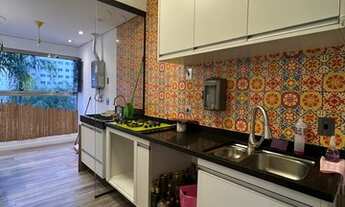 Imagem 5: Apartamento para aluguel com 70 metros quadrados com 2 quartos em Usina Piratininga - São