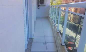 Imagem 5: Apartamento para aluguel possui 55 metros quadrados com 1 quarto em José Menino - Santos