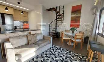 Imagem 2: Cobertura no Tryp Itaim disponível para locação com 78m², 1 dorm e 1 vaga