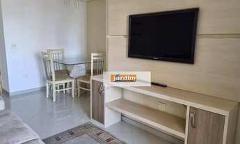 Imagem 3: Apartamento com 2 dormitórios para alugar, 69 m² por R$ 2.800,55/mês - Jardim do Mar - São