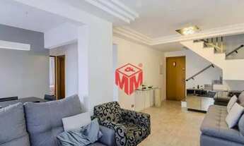 Imagem 2: Cobertura com 4 dormitórios à venda, 144 m² por R$ 692.000,00 - Cidade Miramar - São Berna