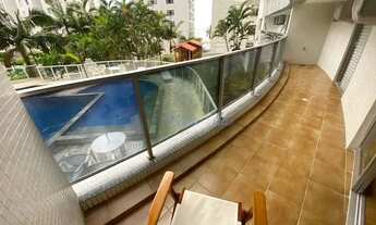 Imagem 3: Apartamento à venda, 126 m² por R$ 760.000,00 - Praia das Pitangueiras - Guarujá/SP