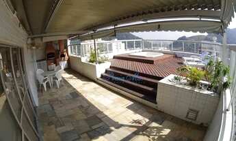 Imagem 2: Cobertura com 3 dormitórios à venda, 320 m² por R$ 900.000,00 - Pitangueiras - Guarujá/SP