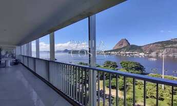 Imagem 2: Apartamento Flamengo 4 quartos com vista deslumbrante