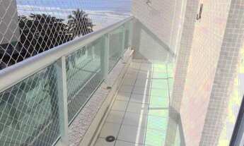 Imagem 4: Apartamento com 2 dormitórios à venda, 85 m² por R$ 550.000 - Pitangueiras - Guarujá/SP