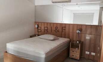 Imagem 6: Apartamento duplex , locação , 1 dormitório, 1 vaga , 57 m² - Moema Passaros