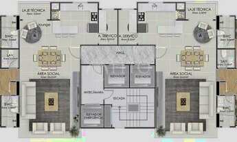 Imagem 4: EXUBERANCE Apartamento com 3 dormitórios