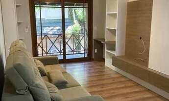 Imagem 2: Apartamento no Planalto em Gramado com 1 dormitório , amplo, com varanda e móveis planejad