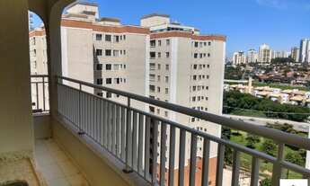 Imagem 3: Apartamento para venda tem 78 metros quadrados com 2 quartos em Vila Ema - São José dos Ca