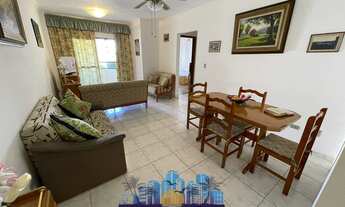 Imagem 2: Apartamento mobiliado á venda 2 dormitórios 1 suíte - Tupi - Praia Grande - SP