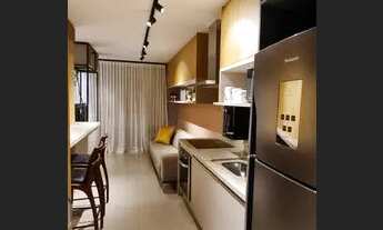 Imagem 3: Apartamento para aluguel, com 43m2, sendo 1 quarto/suíte, no Jardim Goiás - Goiânia - GO