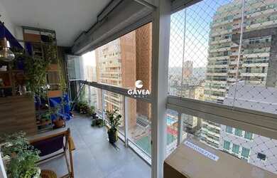 Imagem 2: Apartamento para venda possui 80 metros quadrados com 2 quartos em Gonzaga - Santos - SP