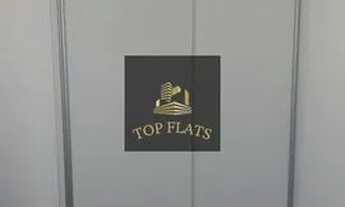 Imagem: Flat disponível em Moema