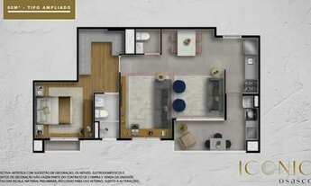 Imagem 4: Apto 2 e 3 Dorm no Centro de Osasco