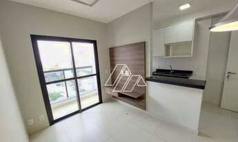 Imagem 2: Apartamento com 1 dormitório para alugar, 36 m² por R$ 2.050,01/mês - Alto Cafezal - Maríl