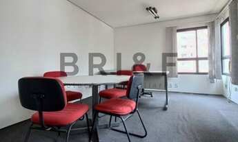 Imagem 7: Sala Comercial à venda em excelente localização no Itaim Bibi, 28m2 1 vaga semimobiliado