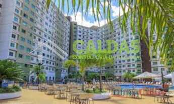 Imagem 4: Apartamento a venda no condomínio Riviera Park em Caldas Novas- com sacada