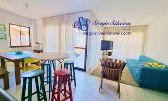 Imagem 4: Excelente cobertura mobiliada vista mar no Porto das Dunas 3 suítes