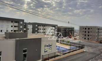 Imagem 7: Apartamento com 2 dormitórios à venda, 51 m² por R$ 190.000 - Sítios de Recreio Céu Azul