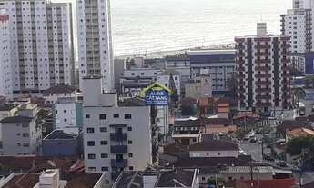 Imagem 2: Apartamento com 2 dorms, Ocian, Praia Grande - R$ 380 mil, Cod: GRA0403