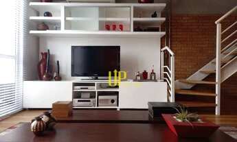 Imagem 4: Apartamento com 1 dormitório para alugar, 90 m² por R$ 12.726,90/mês - Itaim - São Paulo/S