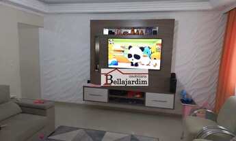 Imagem 2: Sobrado com 3 dormitórios à venda, 214 m² - Parque Novo Oratório - Santo André/SP